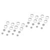 Kisangel 32pcs Buds Compatible Earphone Protective Plugs Headset Cover Buds Tip Lightweight Sturdy Earbuds Tips view 1