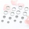 Kisangel 32pcs Buds Compatible Earphone Protective Plugs Headset Cover Buds Tip Lightweight Sturdy Earbuds Tips view 2