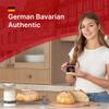 Premium Live Sourdough Starter Culture - German Bavarian Flavorful Style - Fresh Liquid Sour Dough in Jar - With Simple Beginner Friendly Feeding Instructions for Homemade Bread Baking view 2