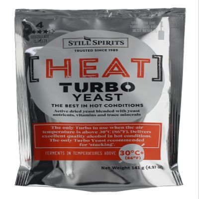 Still Spirits Heat Turbo Yeast - 141g