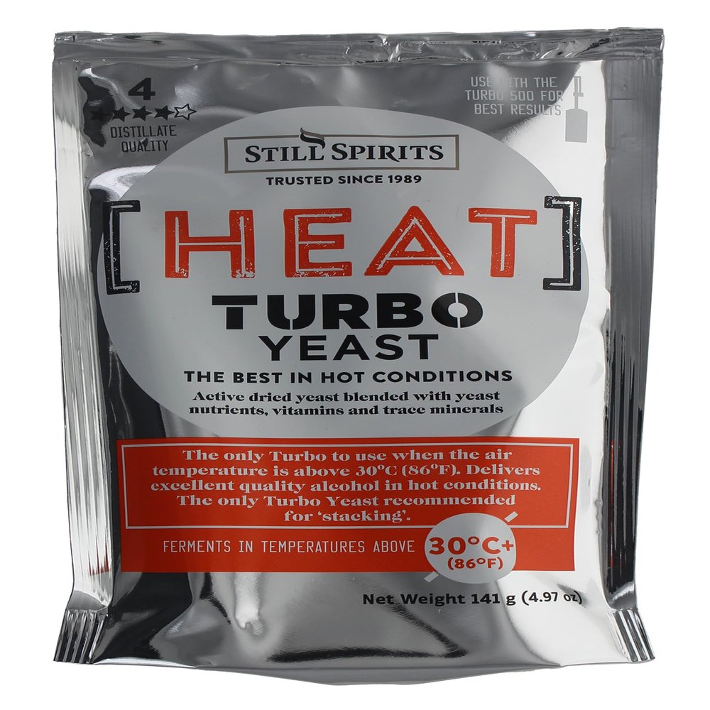 Still Spirits Heat Turbo Yeast - 141g