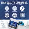 Vida Fit Micronized Creatine Monohydrate Powder, Vegan Creatine Powder Unflavoured, Supplements for Men, Pure Workout Essentials for Women, NSF Certified (150g) (5g Per Serv) (30 Servings) view 3