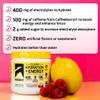 Ascent Clean Hydration + Energy Electrolytes Powder - 100mg Caffeine, 400mg Electrolytes, No Artificial Ingredients, Raspberry Lemonade 40 Servings view 2