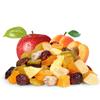 Dried Mixed Fruit Dices Medley - by Its Delish, 5 lbs Bulk Bag | Healthy Snacks for Adults, Kids & Pets | Fresh Cut Snack Mix Dry Fruit and Berries Trail Mix without Nuts | Gluten Free, Vegan, Kosher view 1