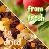 Dried Mixed Fruit Dices Medley - by Its Delish, 5 lbs Bulk Bag | Healthy Snacks for Adults, Kids & Pets | Fresh Cut Snack Mix Dry Fruit and Berries Trail Mix without Nuts | Gluten Free, Vegan, Kosher view 3