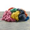 SupremePlus Recycled Color Knit Cleaning Rags (5 lbs. Compressed Box - Pack of 8)  Shop Cloths Bulk for Workshops, Mechanics, Painters, and Home Use, Multipurpose Cotton T-Shirt Rags view 3