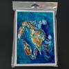 Caroline's Treasures By Chance Crab Greeting Cards Pack of 8 Blank Cards with Envelopes Whimsical A7 Size 5x7 Blank Note Cards view 3