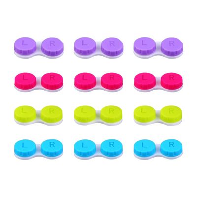NineLife Basics Contact Lens Covers, Pack of 12