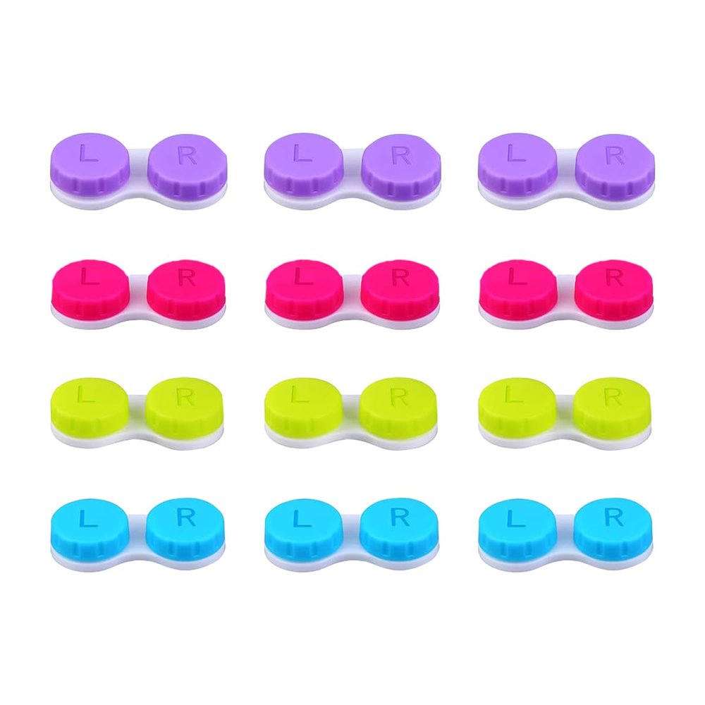 NineLife Basics Contact Lens Covers, Pack of 12