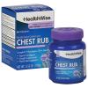 HealthWise Medicated Chest Rub | Calming Lavender Scent | Cough suppressant | Relieves Nasal Congestion | Relieves Minor Aches and Pains | 3.53 oz. view 1