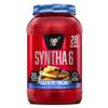 BSN SYNTHA-6 Premium Protein Powder with 6g of Fiber, Whey Protein, Micellar Casein, Milk Protein Isolate Blend, 5g Fat, Blueberry Pancake, 28 Servings (Packaging May Vary) view 1
