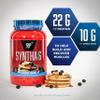 BSN SYNTHA-6 Premium Protein Powder with 6g of Fiber, Whey Protein, Micellar Casein, Milk Protein Isolate Blend, 5g Fat, Blueberry Pancake, 28 Servings (Packaging May Vary) view 3