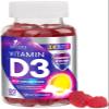 Vitamin D3 Supplement 5000 IU - High Potency D 3 Vitamin Gummy (125 mcg) - Supports Bone, Teeth, Muscle & Immune Health - Nature's Non-GMO & Gluten Free for Women & Men - Berry Flavor - 120 Gummies view 1