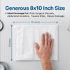 McKesson Sterile ABD Pads 8 x 10 in [144 Count]  Abdominal Pads for Wound Care, Non Stick Gauze Dressing, Surgical Absorbent Pad for Drainage and Post-Op Use view 4