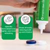 Tangible Clean Multi-Purpose Contact Lens Solution for Scleral and Gas Permeable Contact Lenses, with Lens Case, 12 Fl Oz view 4