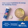 Mommy's Bliss Lactation Hydration Drink Tablets, Lemon Lime Flavor, Electrolytes + B Vitamins, 1 Pack (10 Tablets) view 2