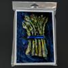 Caroline's Treasures Asperagus Blew Greeting Cards Pack of 8 Blank Cards with Envelopes Whimsical A7 Size 5x7 Blank Note Cards view 3