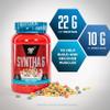 BSN SYNTHA-6 Premium Protein Powder with 6g of Fiber, Whey Isolate, Micellar Casein, Milk Protein Isolate, 5g of Fat, Fruity Cereal, 28 Servings, 2.91 Pound (Packaging May Vary) view 3