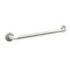 42 Shower Handle Shur Grip | 304 Stainless Steel Grab Bars for Bathtubs and Showers | Brushed Nickel ADA Standard Hand Rails for Seniors, Children, Injured People | Supports Upto 400lbs view 1