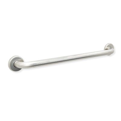 Bathroom Safety Grab Bar - Brushed Nickel/ADA Shower Toilet Steps/304 Stainless Steel/Shurgrip/ 48"", 14-BN