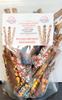 Chocolate Coated Bit Size Snacking Pretzel Rods 2 Packs 11 oz per Bag view 1