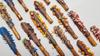 Chocolate Coated Bit Size Snacking Pretzel Rods 2 Packs 11 oz per Bag view 2