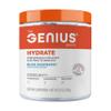 The Genius Brand Genius Hydrate - Electrolyte Supplement for Daily Hydration - Coconut Water - Sugar-Free - 8 Essential Minerals & Nutrients - Non-GMO - Blue Raspberry - 50 Servings view 1