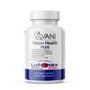 Avani Vision Health Plus Eye Health Made with Lutemax 2020 20mg Lutein 4mg Zeaxanthin view 1