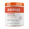 The Genius Brand Genius Hydrate - Electrolyte Supplement for Daily Hydration - Coconut Water - Sugar-Free - 8 Essential Minerals & Nutrients - Non-GMO - Sour Peach Rings - 50 Servings view 1