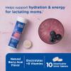 Mommy's Bliss Lactation Hydration Drink Tablets, Berry Acai Flavor, Electrolyes + B Vitamins, 1 Pack (10 Tablets) view 2