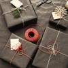 1000 Sheets 20"X15" Black Tissue Paper Bulk for Gift Bags - Wrapping Tissue Paper for Birthday Weddings Showers Gift Packaging Arts Craft Party Favor Decoration Wrapping Supplies view 2