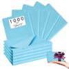 1000 Sheets Light Blue 20"X15" Tissue Paper Bulk for Gift Bags - Wrapping Tissue Paper for Birthday Weddings Showers Gift Packaging Arts Craft Party Favor Decoration Wrapping Supplies view 1