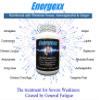NaturalyPure Energexx - Serious Adrenal Support/Fatigue, Focus, Sluggishness, Energy Booster with Ginger, Ashwagandha and Rhodiola Rosea. for Men & Women. view 4