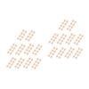 FOMIYES 2sets Sponge Nose Pads for Glasses Anti-Slip Height-Enhancing Self-Adhesive for Frame Materials 10pcs*2 view 1