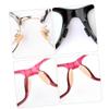 FOMIYES 2sets Sponge Nose Pads for Glasses Anti-Slip Height-Enhancing Self-Adhesive for Frame Materials 10pcs*2 view 4