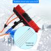 Window Washing Kit with Extension Pole, Water Fed Pole, Extendable Window Cleaner, Adjustable Brush Head, Multifunctional Cleaning Brush, for Solar Panel Window Glass (Color : Brush head-50cm, Size view 3