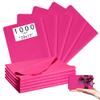Pink 1000 Sheets 20"X15" Tissue Paper Bulk for Gift Bags - Wrapping Tissue Paper for Birthday Weddings Showers Gift Packaging Arts Craft Party Favor Decoration Wrapping Supplies view 1