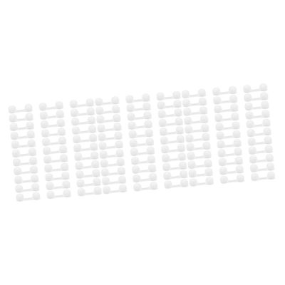 FOMIYES 300pcs Washable Nose Filters Haze Nose Plugs for Unisex Breathable Sponge Design Safe and for Dust Protection and