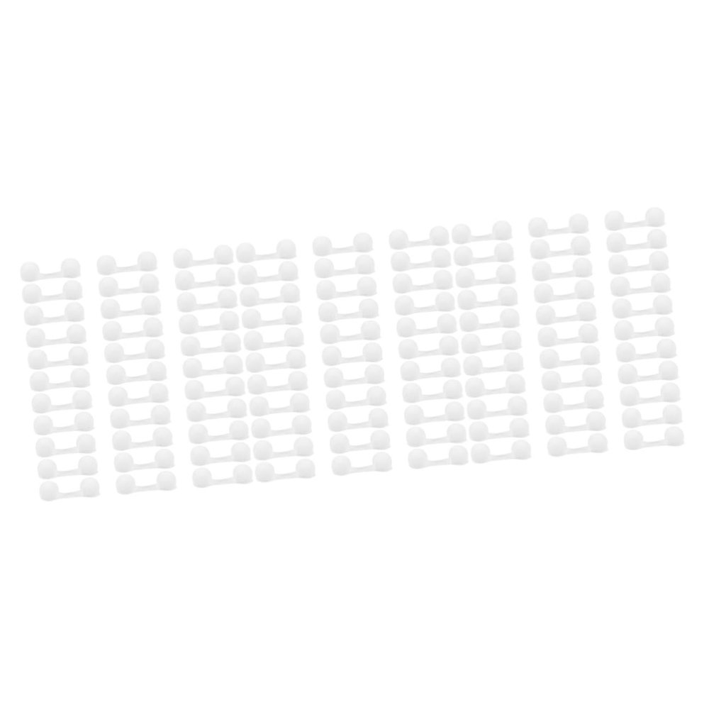 FOMIYES 300pcs Washable Nose Filters Haze Nose Plugs for Unisex Breathable Sponge Design Safe and for Dust Protection and
