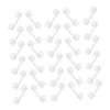 FOMIYES 300pcs Washable Nose Filters Haze Nose Plugs for Unisex Breathable Sponge Design Safe and for Dust Protection and view 2