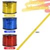 BEISHIDA 3 Pack 100 Yards Red Blue Gold Curling Crimped Glitter Ribbon Balloon String Shiny Metallic Gift Wrapping Ribbon Birthday Party Christmas Festival Art Craft Decoration view 2