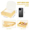 WLUSEAXI 12Pack Gold Gift Boxes with Lids, 129.83.1 Inch Bridesmaid Proposal Box, Luxury Gold Gift Box with Ribbon for Wedding, Birthday, Party, Christmas, Bridesmaid, Graduation Gift view 3