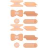 FOMIYES 300pcs Adhesive Bandages Moleskin Patch Protector Wounds Bandages Breathable Sticker view 1