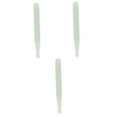 Beavorty 3pcs Natural Jade Massage Stick Foot Scraper Roller Massager Shiatsu Neck Back Massager