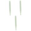 Beavorty 3pcs Natural Jade Massage Stick Foot Scraper Roller Massager Shiatsu Neck Back Massager view 1