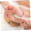 Beavorty 3pcs Natural Jade Massage Stick Foot Scraper Roller Massager Shiatsu Neck Back Massager view 3
