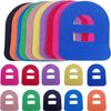 10 Pieces Adhesive Patches Compatible with Omnipod Shower Waterproof Pre-Cut Adhesive Patches with Strap Pre-Cut Sweatproof Tape Continuous Glucose Monitor Protection (Colorful) view 1