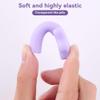 Aligner Chewies for Invisalign, 4-Pack Star Style Silicone Orthodontic Munchies Chompers For Invisalign Braces, Aligners, Retainers (Unflavored, Mint, Taro flavor, Strawberry) view 4