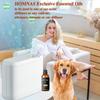 Santal Essential Oil, Hotel Diffuser Oil, Home Luxury & Hotel Scents for Diffuser, Christmas Gift 30ML Pure Diffuser Oil with Sandalwood, Cedarwood and Musk for Aromatherapy view 3