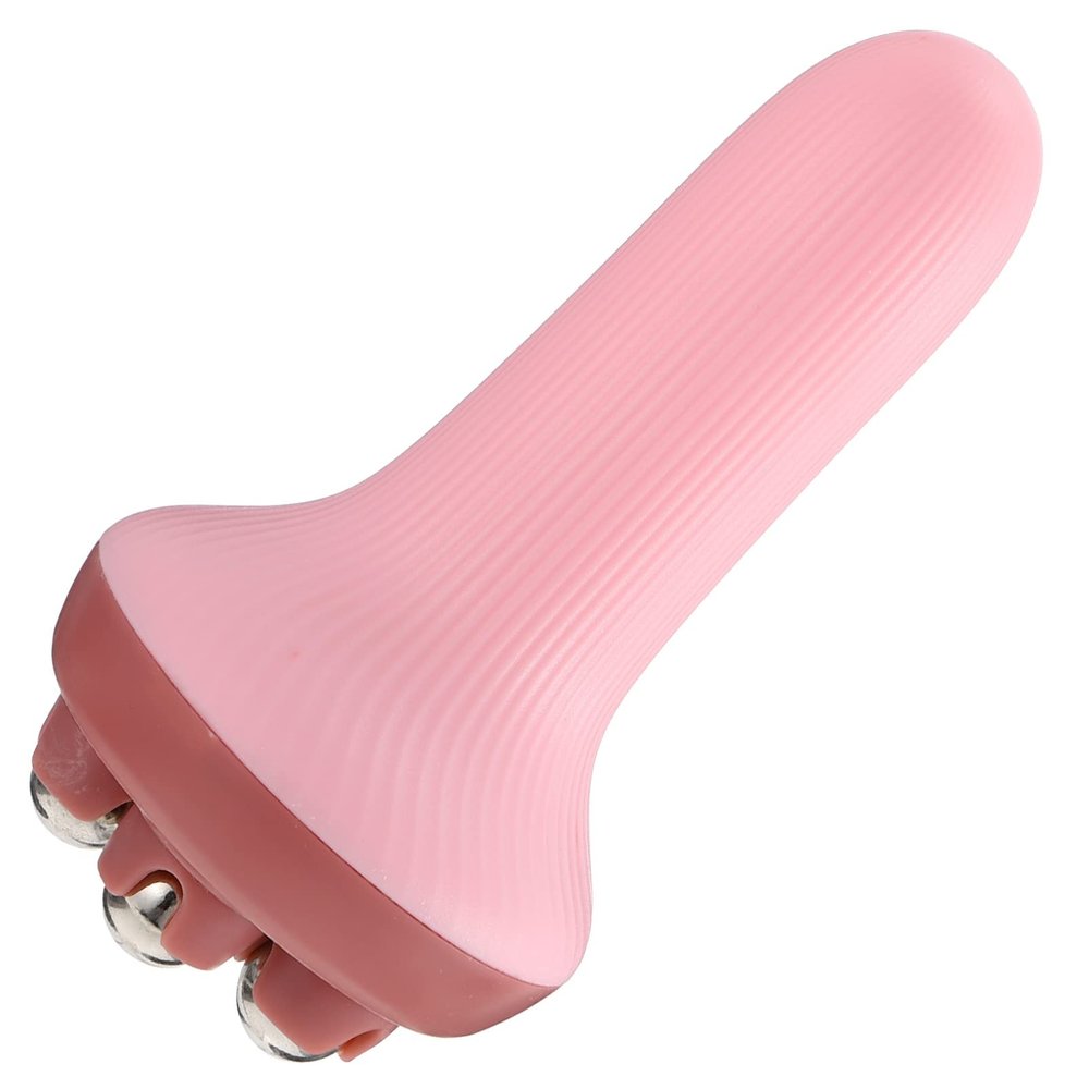 Beatifufu Handheld Rolling Massager Steel Beads Deep Tissue Massage Roller for Full Body